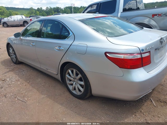 2007 Lexus Ls 460 მანქანა იყიდება აუქციონზე, vin: JTHBL46F475030164, აუქციონის ნომერი: 45867073
