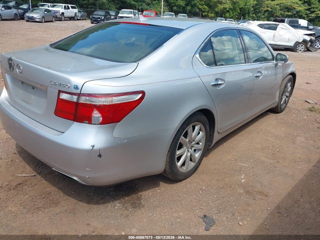 2007 Lexus Ls 460 მანქანა იყიდება აუქციონზე, vin: JTHBL46F475030164, აუქციონის ნომერი: 45867073