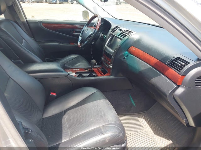 2007 Lexus Ls 460 მანქანა იყიდება აუქციონზე, vin: JTHBL46F475030164, აუქციონის ნომერი: 45867073