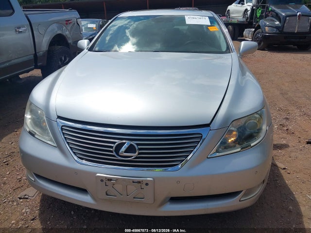 2007 Lexus Ls 460 მანქანა იყიდება აუქციონზე, vin: JTHBL46F475030164, აუქციონის ნომერი: 45867073