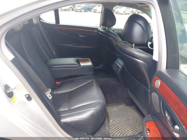2007 Lexus Ls 460 მანქანა იყიდება აუქციონზე, vin: JTHBL46F475030164, აუქციონის ნომერი: 45867073