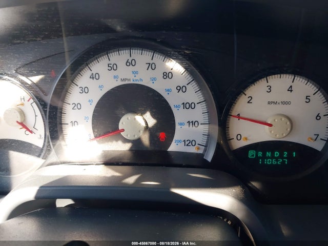 2005 Dodge Dakota St მანქანა იყიდება აუქციონზე, vin: 1D7HW22K75S254219, აუქციონის ნომერი: 45867080