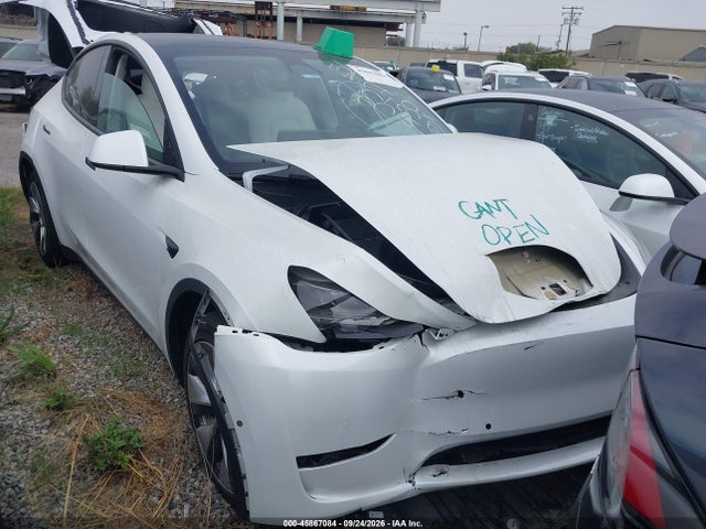 Aukcja sprzedaży 2022 Tesla Model Y Long Range Dual Motor All-wheel Drive, vin: 7SAYGDEE6NF561065, numer aukcji: 45867084