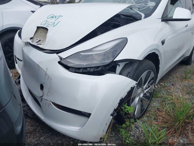 Aukcja sprzedaży 2022 Tesla Model Y Long Range Dual Motor All-wheel Drive, vin: 7SAYGDEE6NF561065, numer aukcji: 45867084