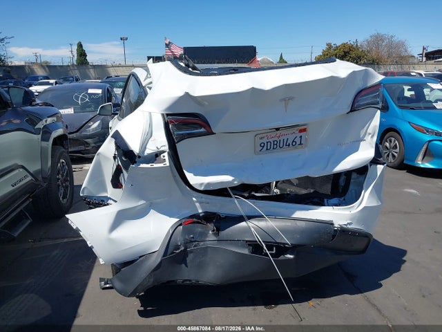 Aukcja sprzedaży 2022 Tesla Model Y Long Range Dual Motor All-wheel Drive, vin: 7SAYGDEE6NF561065, numer aukcji: 45867084