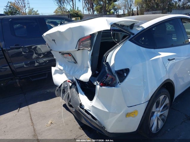Aukcja sprzedaży 2022 Tesla Model Y Long Range Dual Motor All-wheel Drive, vin: 7SAYGDEE6NF561065, numer aukcji: 45867084