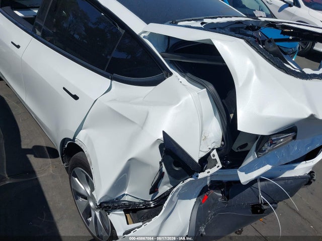 Aukcja sprzedaży 2022 Tesla Model Y Long Range Dual Motor All-wheel Drive, vin: 7SAYGDEE6NF561065, numer aukcji: 45867084