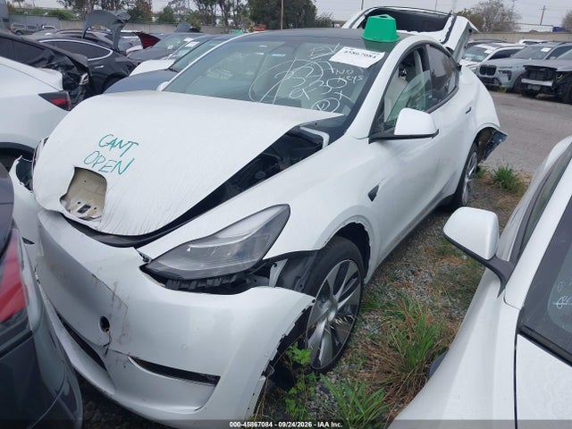 Aukcja sprzedaży 2022 Tesla Model Y Long Range Dual Motor All-wheel Drive, vin: 7SAYGDEE6NF561065, numer aukcji: 45867084