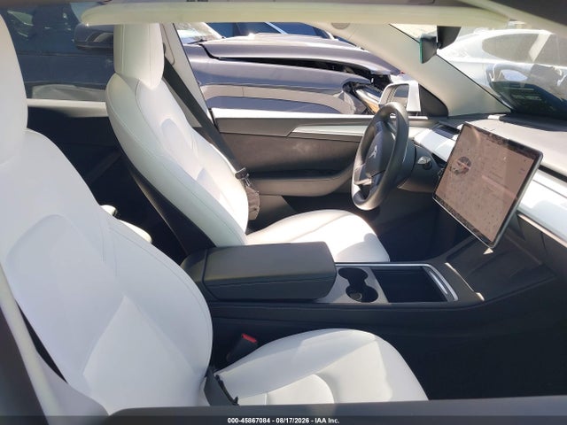 Aukcja sprzedaży 2022 Tesla Model Y Long Range Dual Motor All-wheel Drive, vin: 7SAYGDEE6NF561065, numer aukcji: 45867084