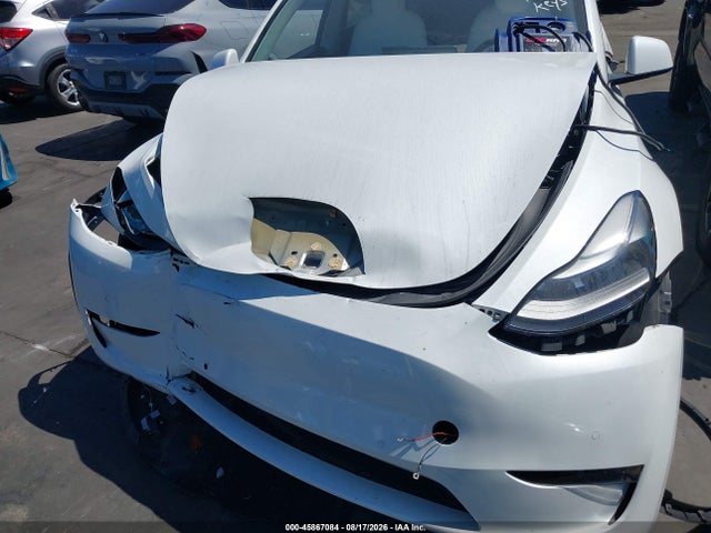 Aukcja sprzedaży 2022 Tesla Model Y Long Range Dual Motor All-wheel Drive, vin: 7SAYGDEE6NF561065, numer aukcji: 45867084