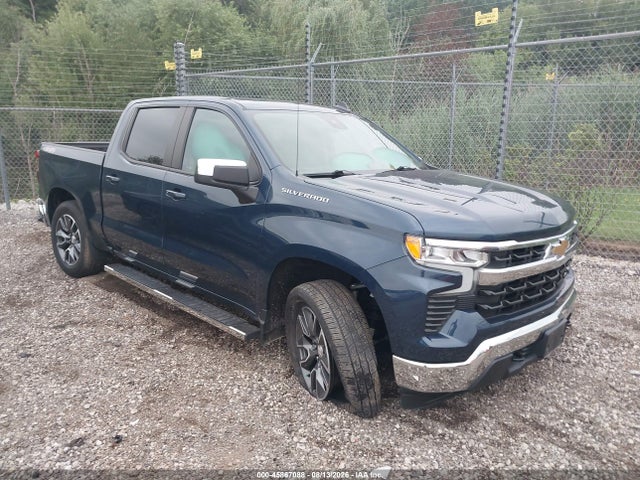 45867088 :رقم المزاد ، 1GCPDKEK7NZ559315 vin ، 2022 Chevrolet Silverado 1500 4wd  Short Bed Lt With 2fl مزاد بيع