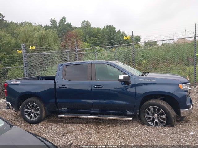 Продажа на аукционе авто 2022 Chevrolet Silverado 1500 4wd  Short Bed Lt With 2fl, vin: 1GCPDKEK7NZ559315, номер лота: 45867088