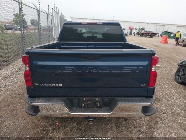 Продажа на аукционе авто 2022 Chevrolet Silverado 1500 4wd  Short Bed Lt With 2fl, vin: 1GCPDKEK7NZ559315, номер лота: 45867088