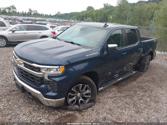 Продажа на аукционе авто 2022 Chevrolet Silverado 1500 4wd  Short Bed Lt With 2fl, vin: 1GCPDKEK7NZ559315, номер лота: 45867088