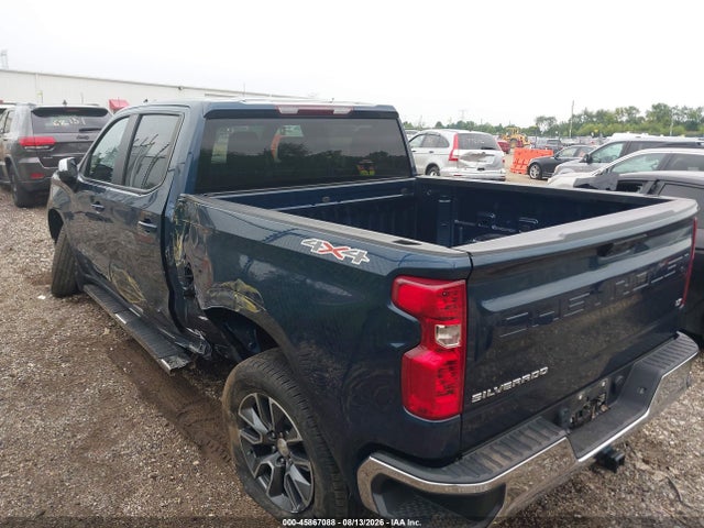 Продажа на аукционе авто 2022 Chevrolet Silverado 1500 4wd  Short Bed Lt With 2fl, vin: 1GCPDKEK7NZ559315, номер лота: 45867088