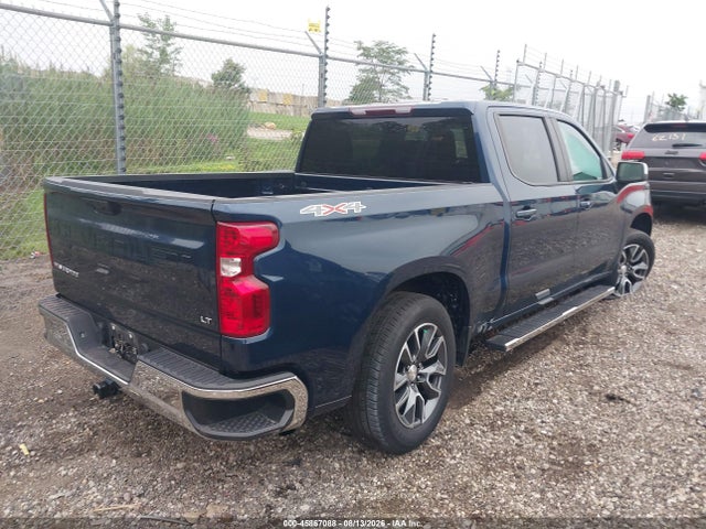 Продажа на аукционе авто 2022 Chevrolet Silverado 1500 4wd  Short Bed Lt With 2fl, vin: 1GCPDKEK7NZ559315, номер лота: 45867088