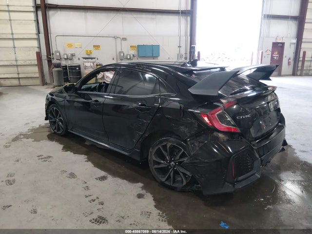 SHHFK7G46KU222406 Honda Civic Sport