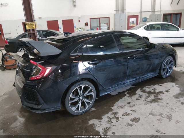 SHHFK7G46KU222406 Honda Civic Sport
