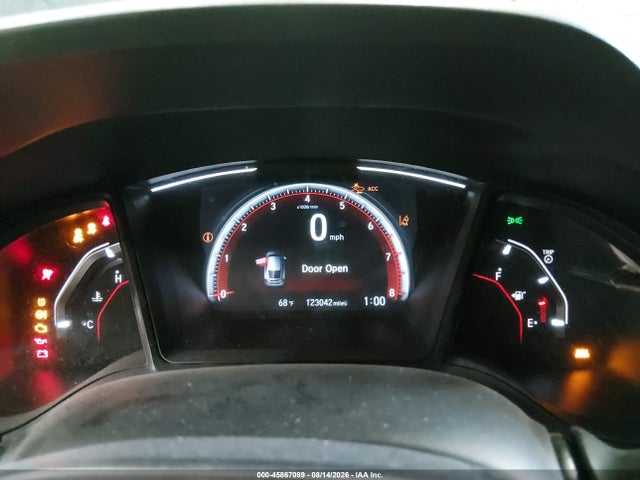 SHHFK7G46KU222406 Honda Civic Sport