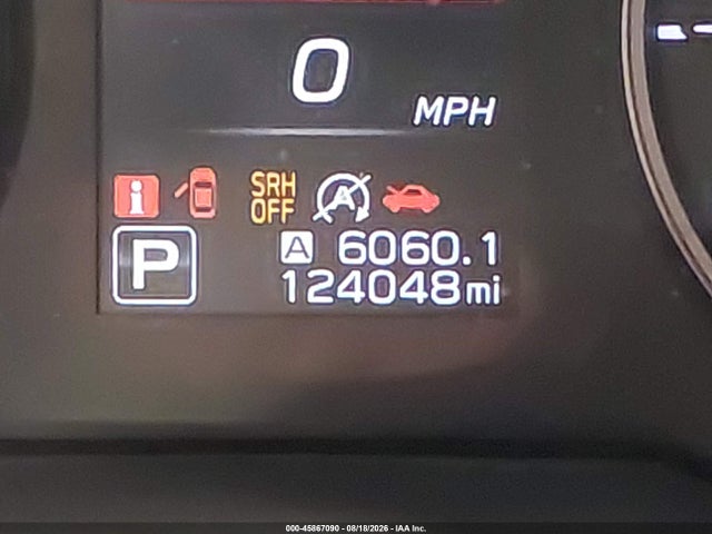 45867090 :رقم المزاد ، 4S3BWAB64N3002502 vin ، 2022 Subaru Legacy مزاد بيع
