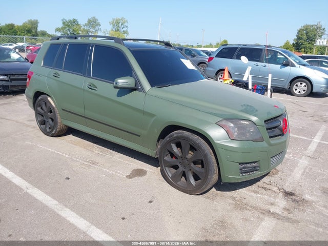45867091 :رقم المزاد ، WDCGG8HB9BF575321 vin ، 2011 Mercedes-benz Glk 350 4matic مزاد بيع