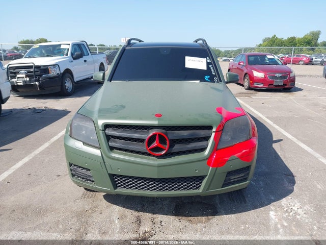 45867091 :رقم المزاد ، WDCGG8HB9BF575321 vin ، 2011 Mercedes-benz Glk 350 4matic مزاد بيع