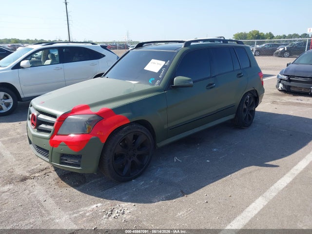 45867091 :رقم المزاد ، WDCGG8HB9BF575321 vin ، 2011 Mercedes-benz Glk 350 4matic مزاد بيع