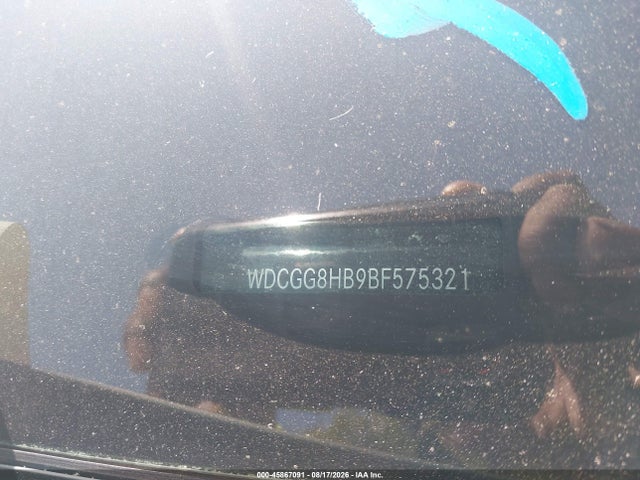 45867091 :رقم المزاد ، WDCGG8HB9BF575321 vin ، 2011 Mercedes-benz Glk 350 4matic مزاد بيع