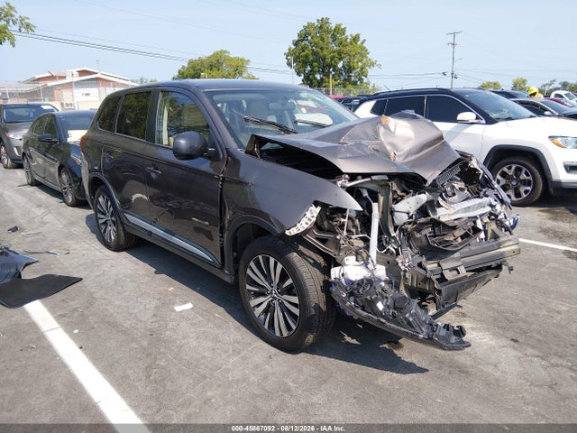 2019 Mitsubishi Outlander Es მანქანა იყიდება აუქციონზე, vin: JA4AD2A33KZ053474, აუქციონის ნომერი: 45867092