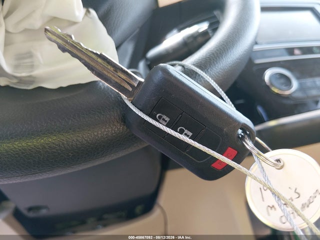 2019 Mitsubishi Outlander Es მანქანა იყიდება აუქციონზე, vin: JA4AD2A33KZ053474, აუქციონის ნომერი: 45867092