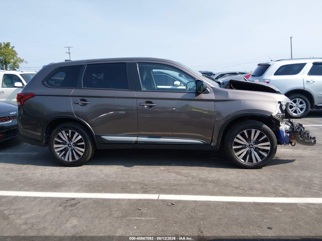 2019 Mitsubishi Outlander Es მანქანა იყიდება აუქციონზე, vin: JA4AD2A33KZ053474, აუქციონის ნომერი: 45867092