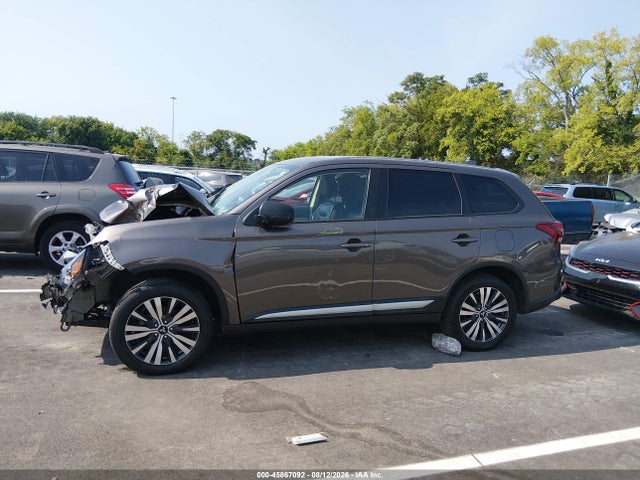 2019 Mitsubishi Outlander Es მანქანა იყიდება აუქციონზე, vin: JA4AD2A33KZ053474, აუქციონის ნომერი: 45867092