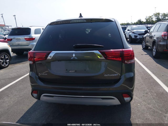 2019 Mitsubishi Outlander Es მანქანა იყიდება აუქციონზე, vin: JA4AD2A33KZ053474, აუქციონის ნომერი: 45867092