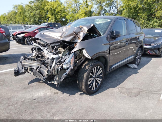 2019 Mitsubishi Outlander Es მანქანა იყიდება აუქციონზე, vin: JA4AD2A33KZ053474, აუქციონის ნომერი: 45867092