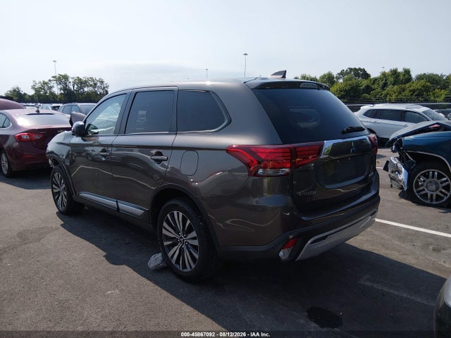 2019 Mitsubishi Outlander Es მანქანა იყიდება აუქციონზე, vin: JA4AD2A33KZ053474, აუქციონის ნომერი: 45867092