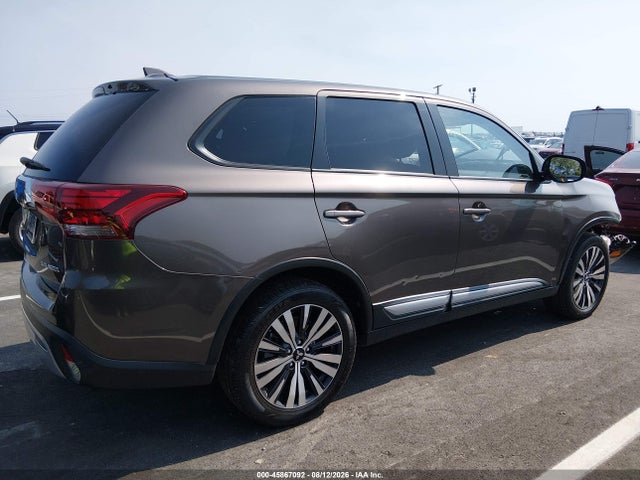 2019 Mitsubishi Outlander Es მანქანა იყიდება აუქციონზე, vin: JA4AD2A33KZ053474, აუქციონის ნომერი: 45867092
