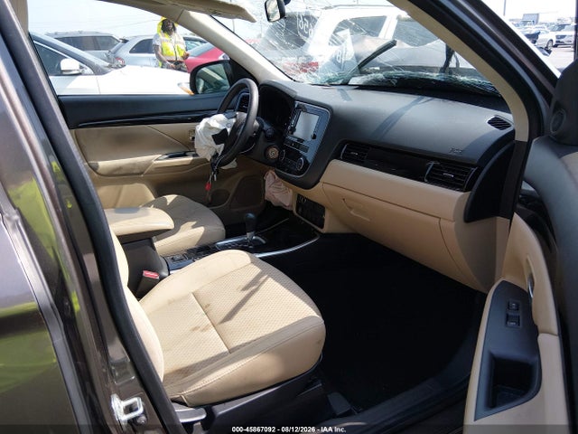 2019 Mitsubishi Outlander Es მანქანა იყიდება აუქციონზე, vin: JA4AD2A33KZ053474, აუქციონის ნომერი: 45867092