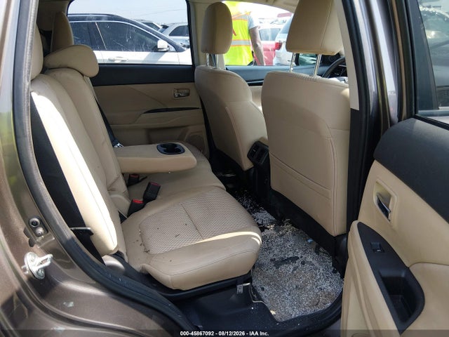 2019 Mitsubishi Outlander Es მანქანა იყიდება აუქციონზე, vin: JA4AD2A33KZ053474, აუქციონის ნომერი: 45867092
