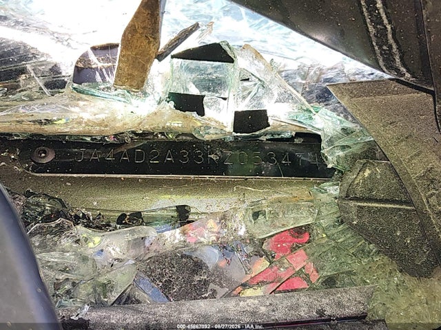 2019 Mitsubishi Outlander Es მანქანა იყიდება აუქციონზე, vin: JA4AD2A33KZ053474, აუქციონის ნომერი: 45867092