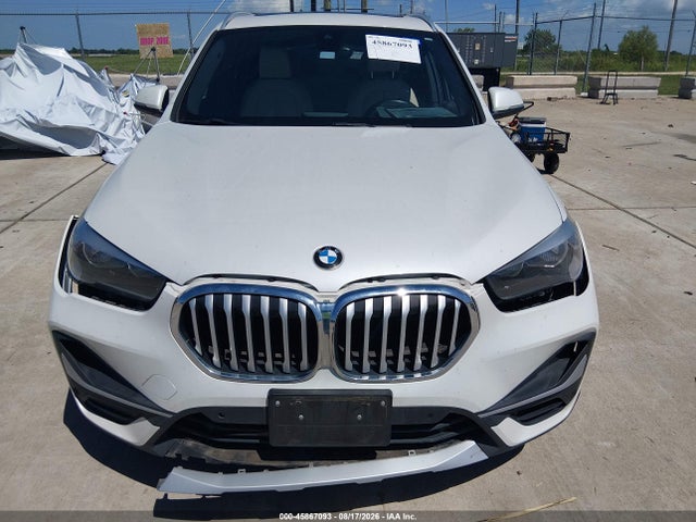 45867093 :رقم المزاد ، WBXJG7C01N5V22119 vin ، 2022 Bmw X1 Sdrive28i مزاد بيع