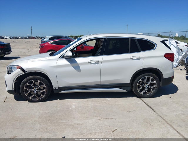 45867093 :رقم المزاد ، WBXJG7C01N5V22119 vin ، 2022 Bmw X1 Sdrive28i مزاد بيع