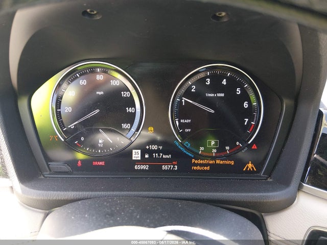 45867093 :رقم المزاد ، WBXJG7C01N5V22119 vin ، 2022 Bmw X1 Sdrive28i مزاد بيع