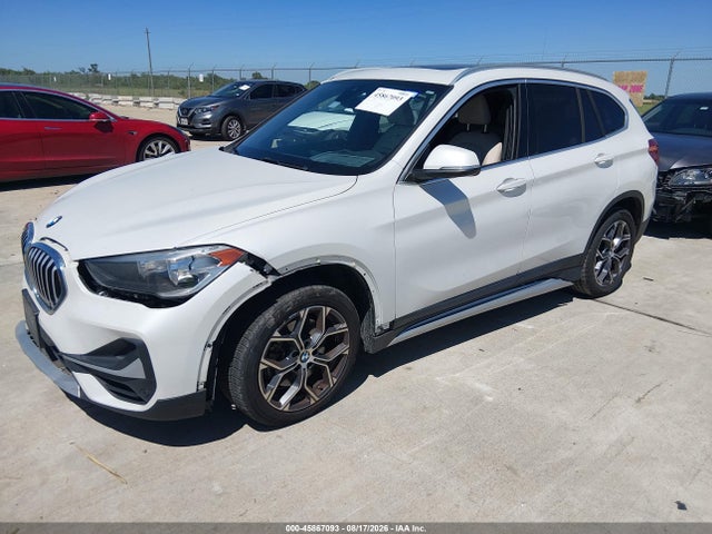 45867093 :رقم المزاد ، WBXJG7C01N5V22119 vin ، 2022 Bmw X1 Sdrive28i مزاد بيع