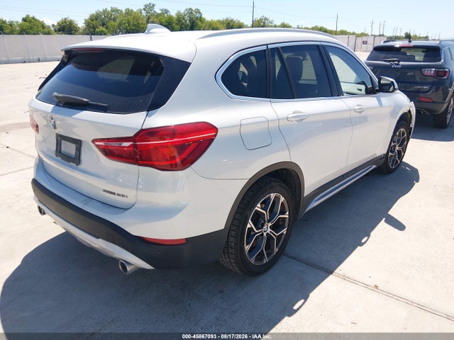 45867093 :رقم المزاد ، WBXJG7C01N5V22119 vin ، 2022 Bmw X1 Sdrive28i مزاد بيع
