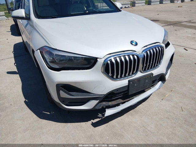 45867093 :رقم المزاد ، WBXJG7C01N5V22119 vin ، 2022 Bmw X1 Sdrive28i مزاد بيع