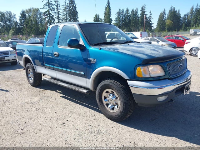 45867094 :رقم المزاد ، 2FTPX28L3XCA81356 vin ، 1999 Ford F-250 Lariat/work Series/xl/xlt مزاد بيع