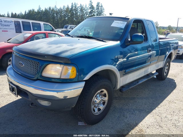 45867094 :رقم المزاد ، 2FTPX28L3XCA81356 vin ، 1999 Ford F-250 Lariat/work Series/xl/xlt مزاد بيع