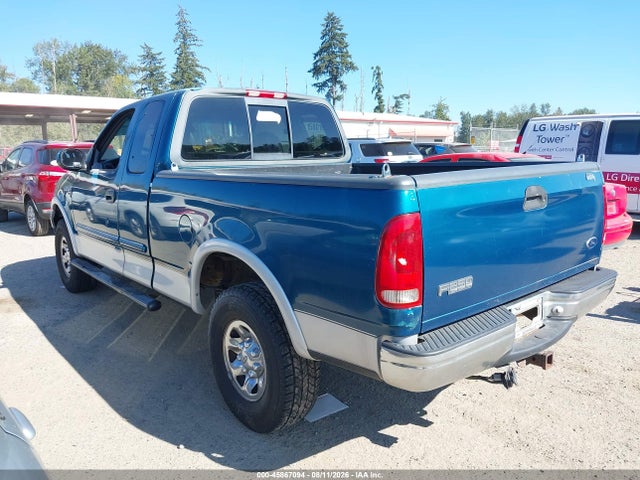 45867094 :رقم المزاد ، 2FTPX28L3XCA81356 vin ، 1999 Ford F-250 Lariat/work Series/xl/xlt مزاد بيع