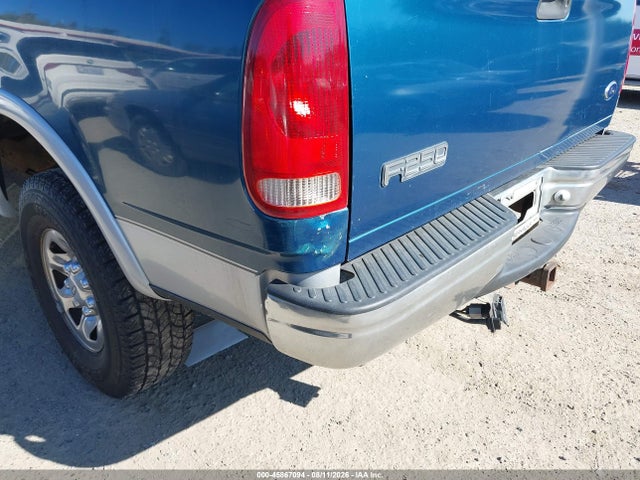 45867094 :رقم المزاد ، 2FTPX28L3XCA81356 vin ، 1999 Ford F-250 Lariat/work Series/xl/xlt مزاد بيع