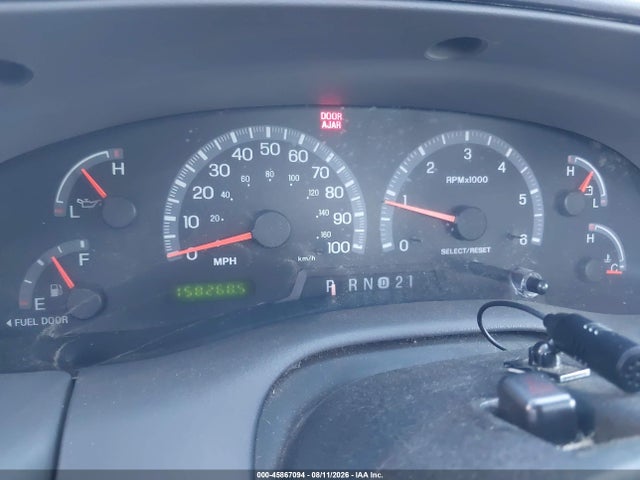 45867094 :رقم المزاد ، 2FTPX28L3XCA81356 vin ، 1999 Ford F-250 Lariat/work Series/xl/xlt مزاد بيع